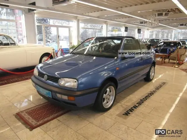 Volkswagen Golf Golf 1.8 3