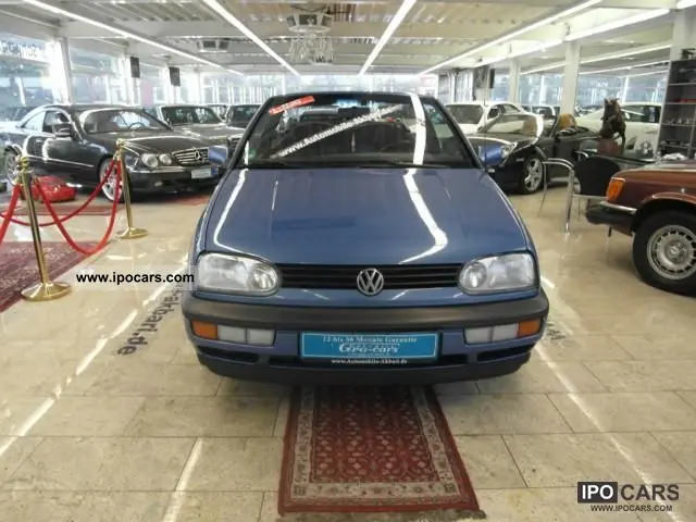Volkswagen Golf Golf 1.8 4