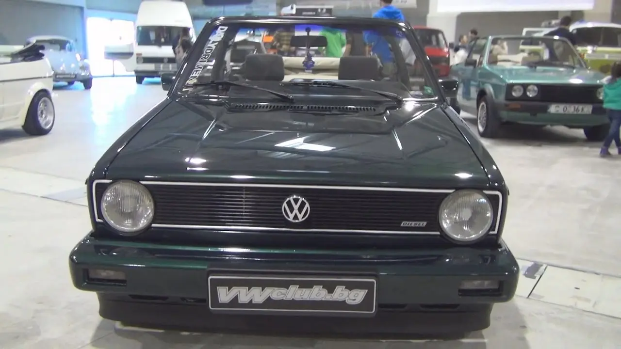 Volkswagen Golf Golf 1.8 3
