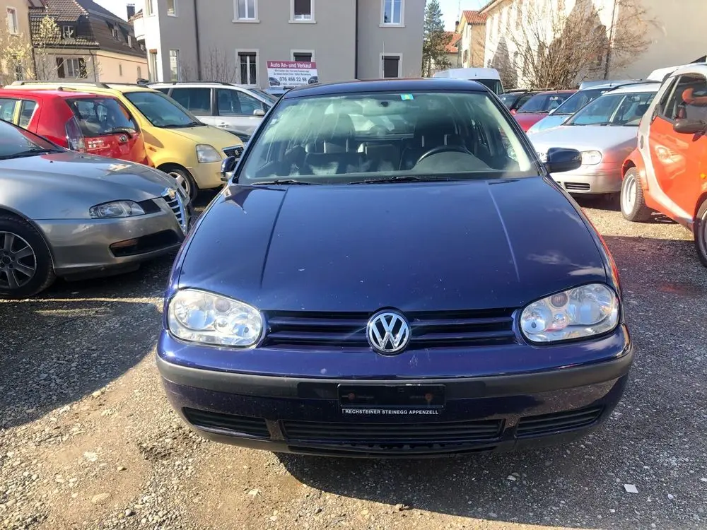 Volkswagen Golf Golf 1.8 4Motion 1