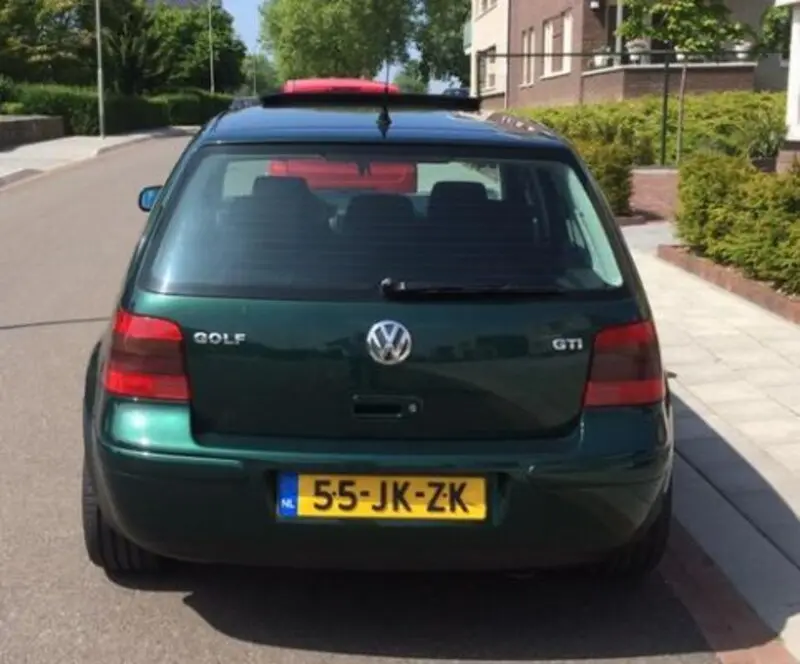 Volkswagen Golf Golf 1.8 4Motion 3