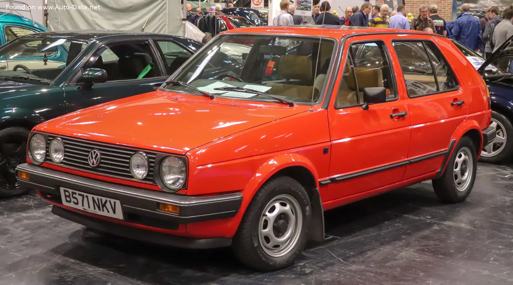 Volkswagen Golf Golf 1.8 CL 3