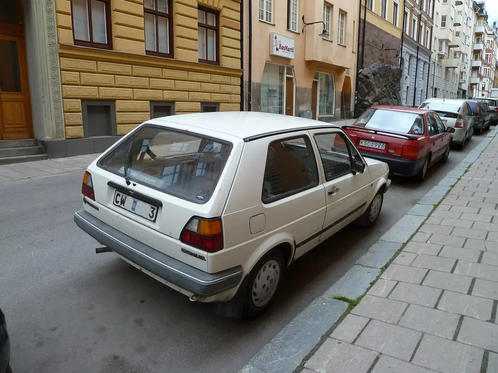 Volkswagen Golf Golf 1.8 CL 5