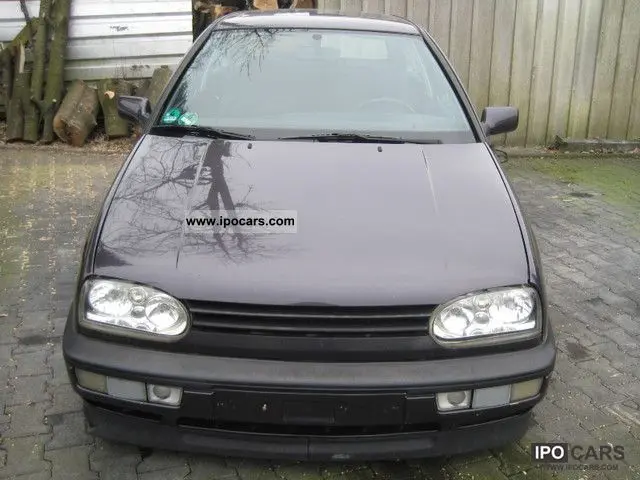 Volkswagen Golf Golf 1.8 CL 1