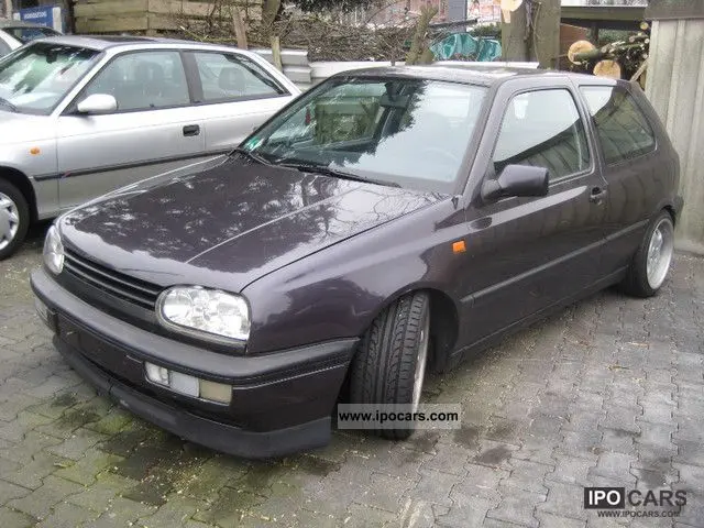 Volkswagen Golf Golf 1.8 CL 1