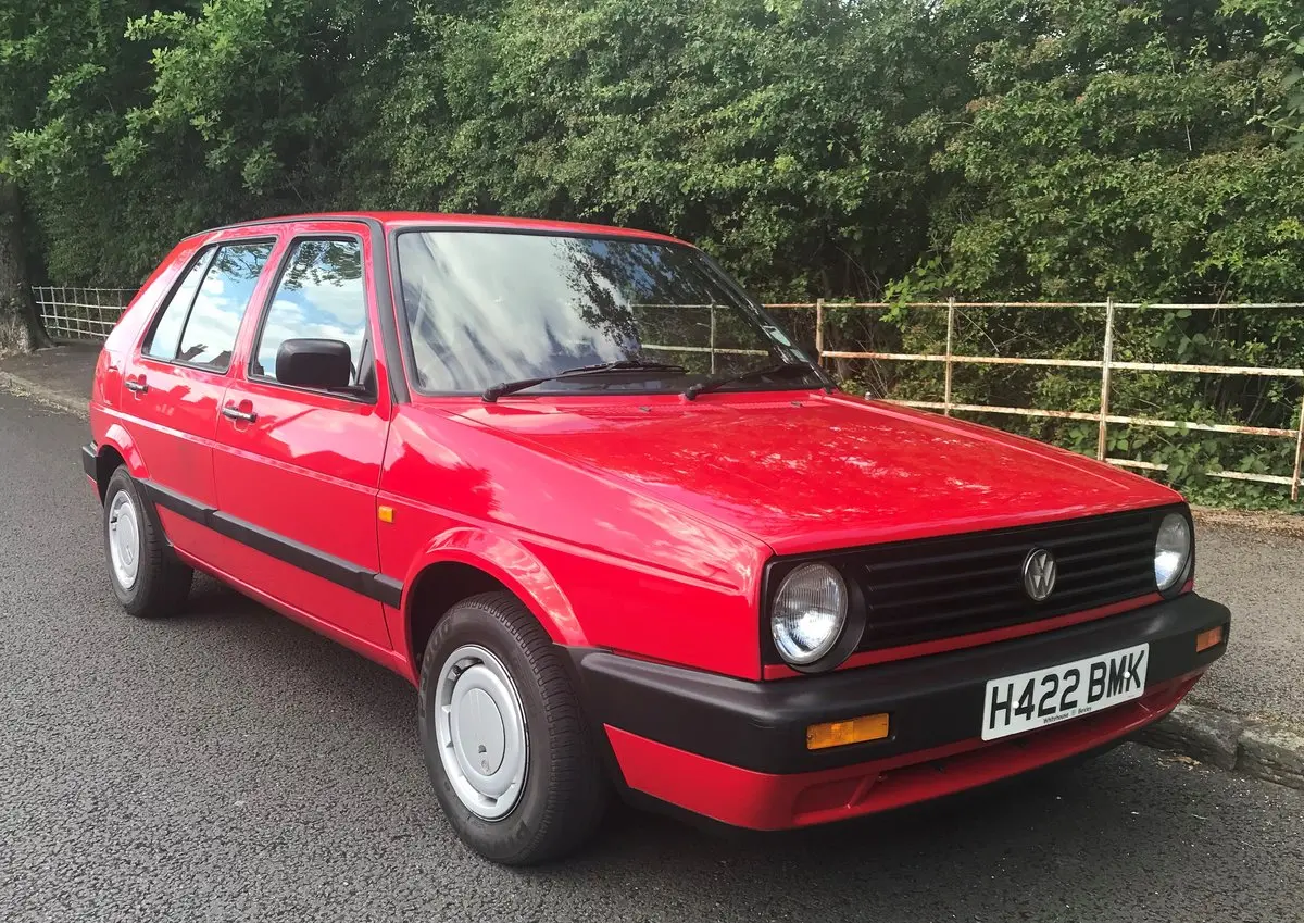 Volkswagen Golf Golf 1.8 GL 3