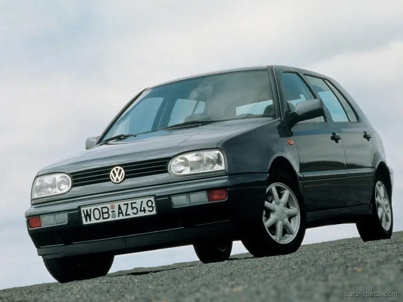 Volkswagen Golf Golf 1.8 GL 4