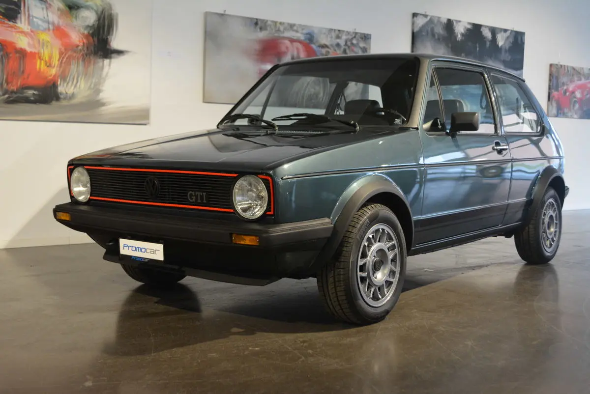 Volkswagen Golf Golf 1.8 GTI GTI 4