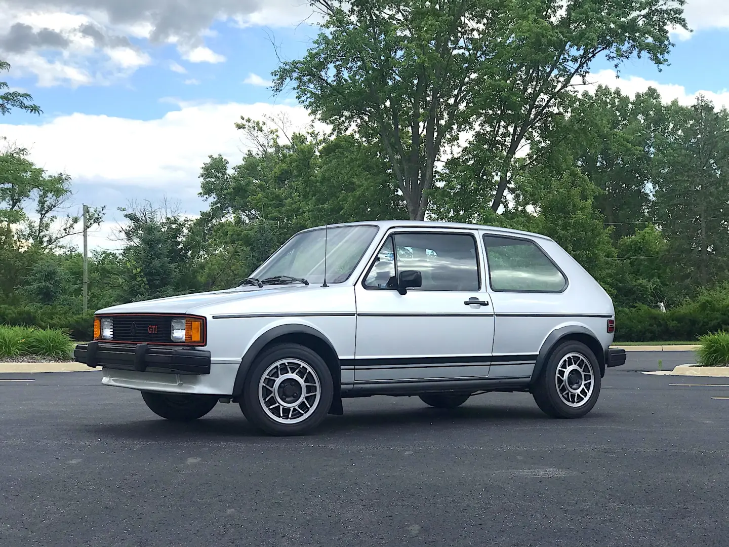 Volkswagen Golf Golf 1.8 GTI GTI 3