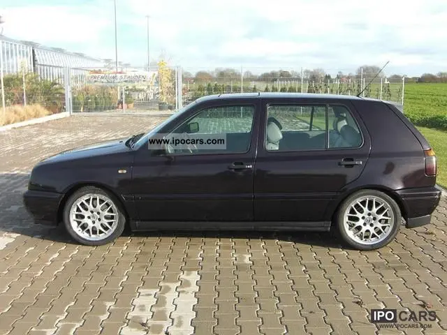 Volkswagen Golf Golf 1.8 Highline 4
