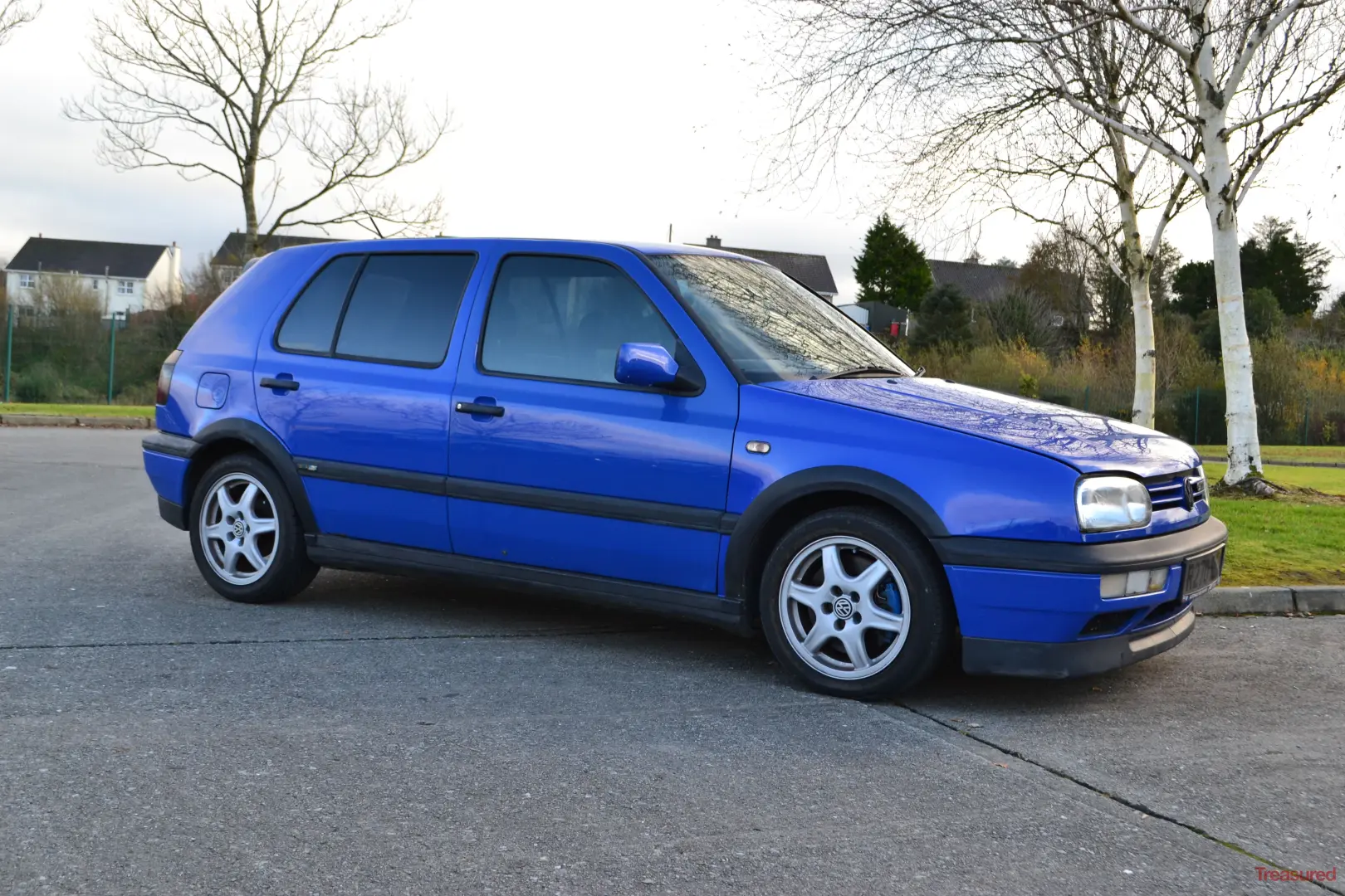 Volkswagen Golf Golf 1.8 Highline 5