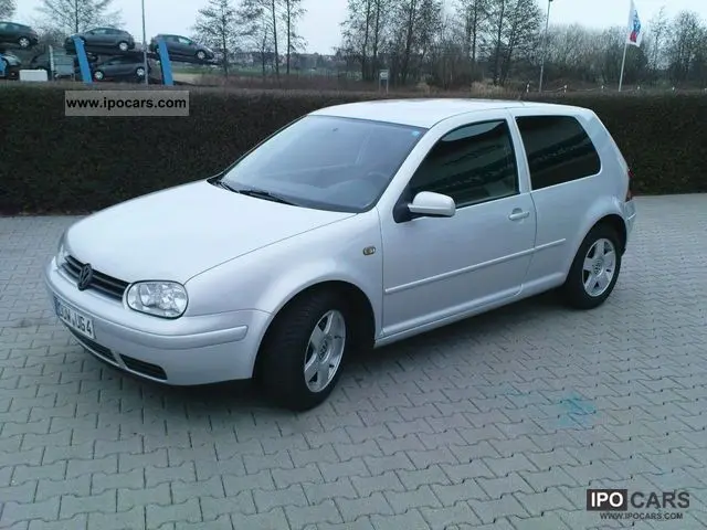 Volkswagen Golf Golf 1.8 Highline 4