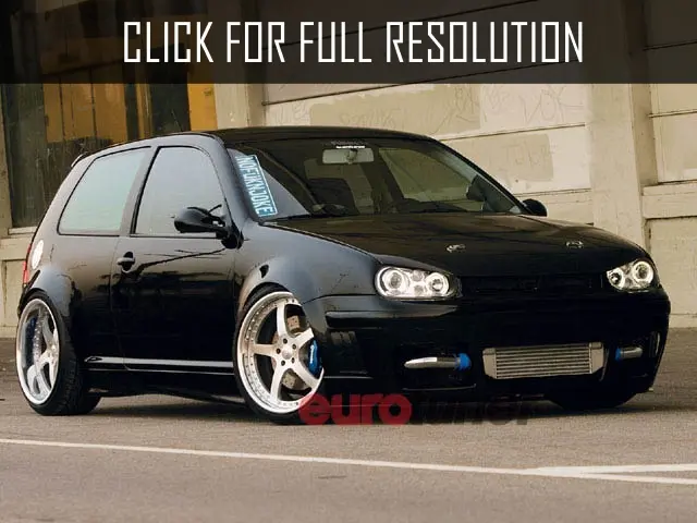 Volkswagen Golf Golf 1.8 T GTI 4