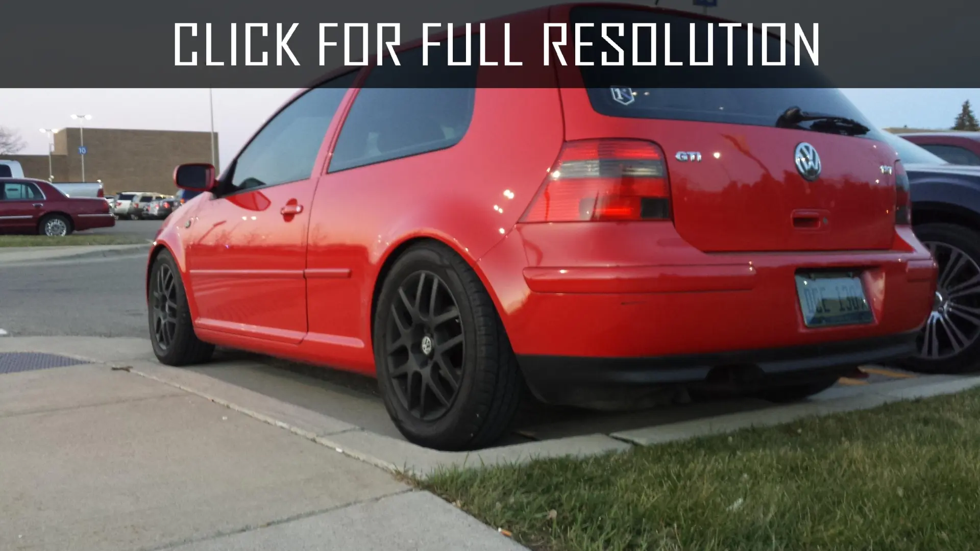 Volkswagen Golf Golf 1.8 T GTI 4