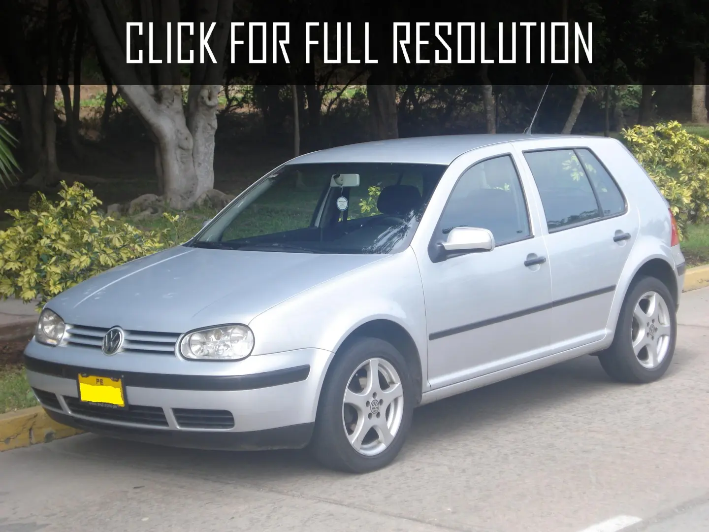 Volkswagen Golf Golf 1.8 T GTI 4