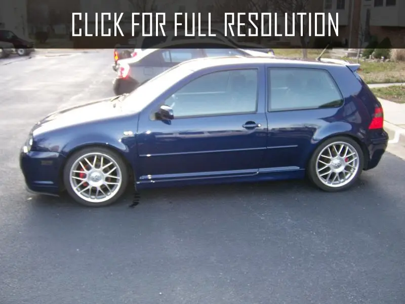 Volkswagen Golf Golf 1.8 T GTI 4