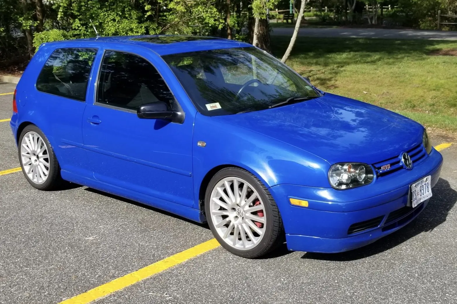 Volkswagen Golf Golf 1.8 T GTI 1