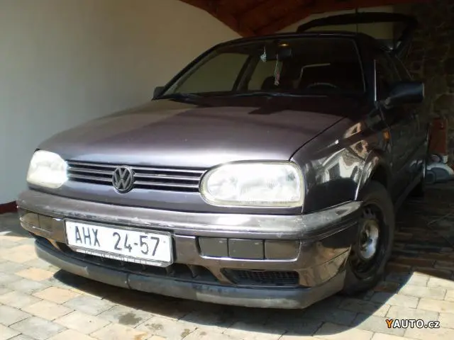 Volkswagen Golf Golf 1.9 TD CL 2