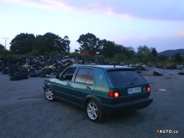 Volkswagen Golf Golf 1.9 TD CL 3