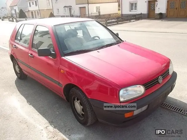 Volkswagen Golf Golf 1.9 TD CL 5