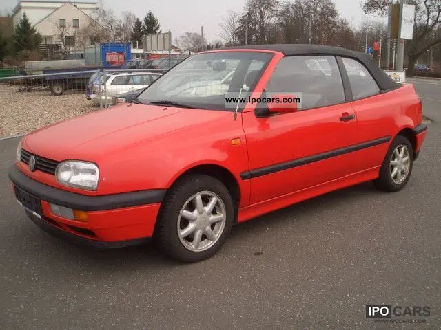 Volkswagen Golf Golf 1.9 TDI 3