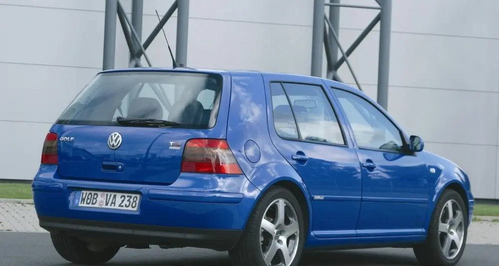Volkswagen Golf Golf 1.9 TDI Basic 2