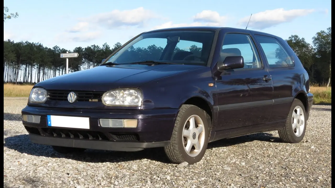 Volkswagen Golf Golf 1.9 TDI Basic 4