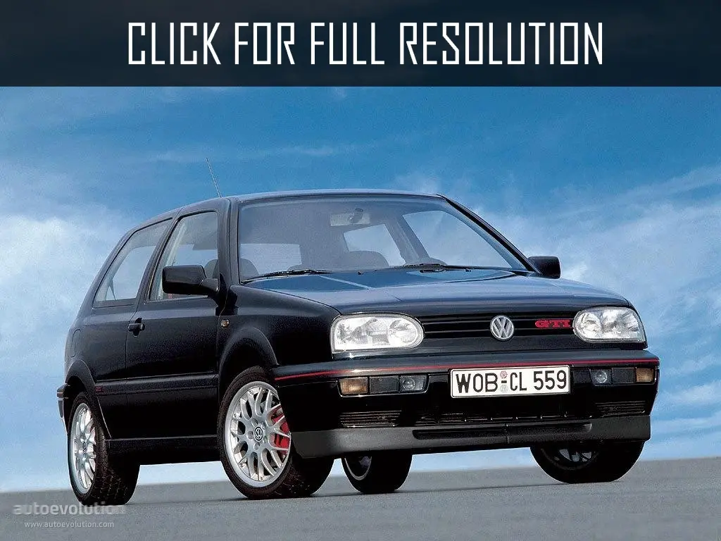 Volkswagen Golf Golf 1.9 TDI Basic 4