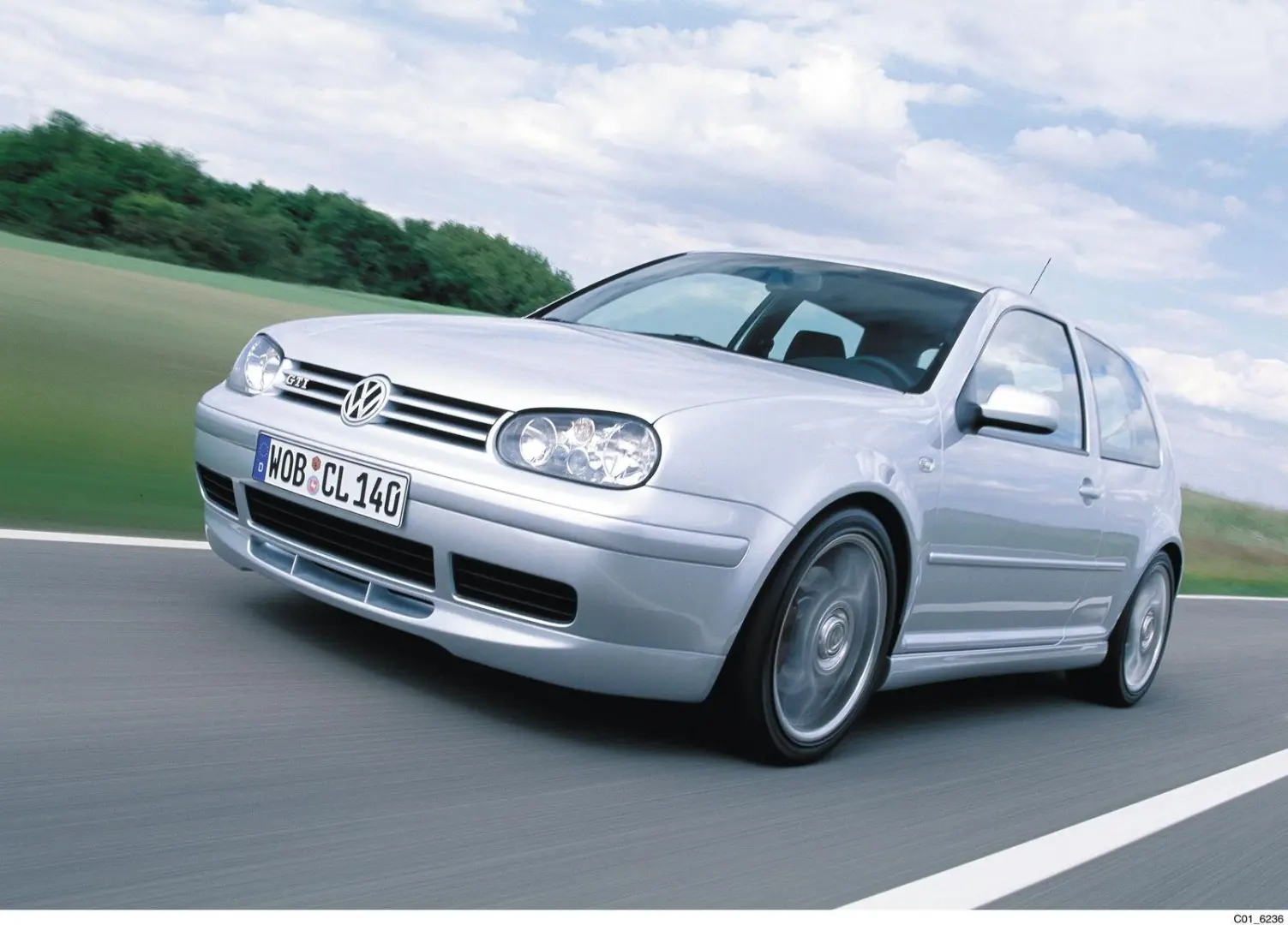 Volkswagen Golf Golf 1.9 TDI Basic 4