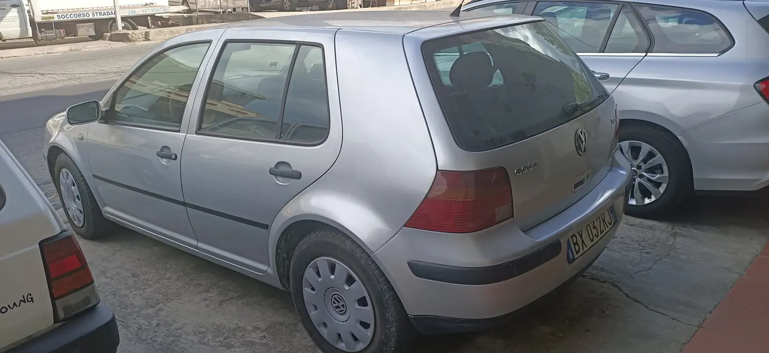 Volkswagen Golf Golf 1.9 TDI Comfortline 1