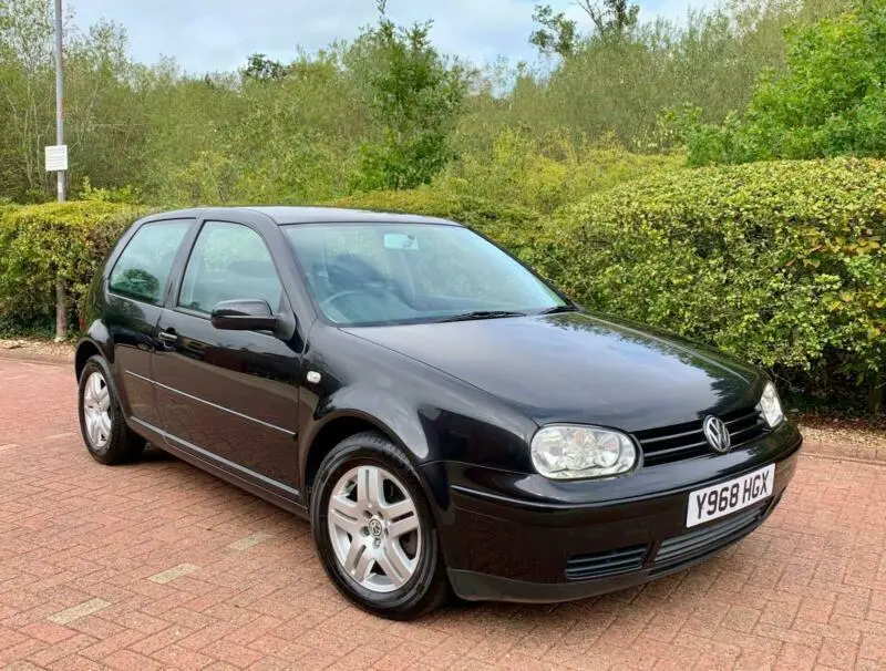Volkswagen Golf Golf 1.9 TDI Comfortline 1