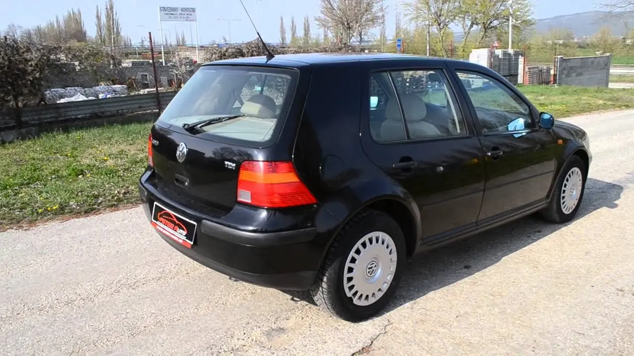 Volkswagen Golf Golf 1.9 TDI Comfortline 3