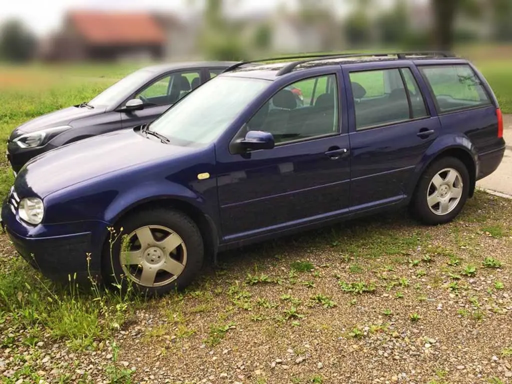 Volkswagen Golf Golf 1.9 TDI Comfortline Tiptronic 4