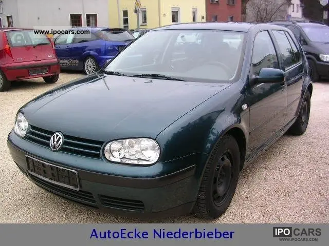 Volkswagen Golf Golf 1.9 TDI Comfortline Tiptronic 5