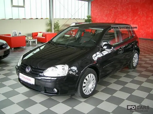 Volkswagen Golf Golf 1.9 TDI Goal 3