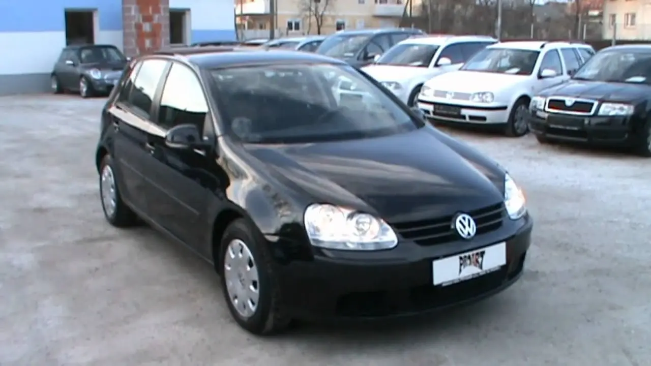 Volkswagen Golf Golf 1.9 TDI Midline 3