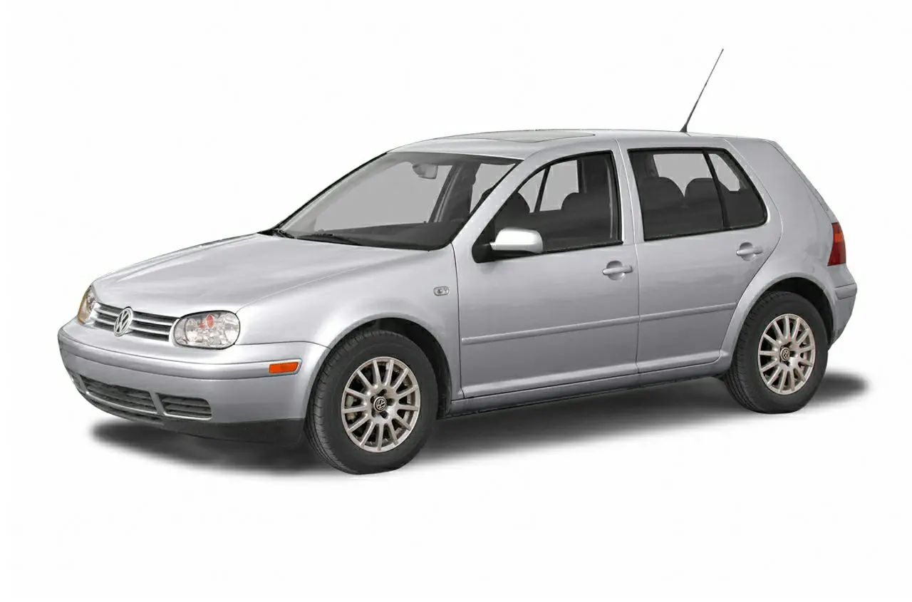 Volkswagen Golf Golf 1.9 TDI Midline 4
