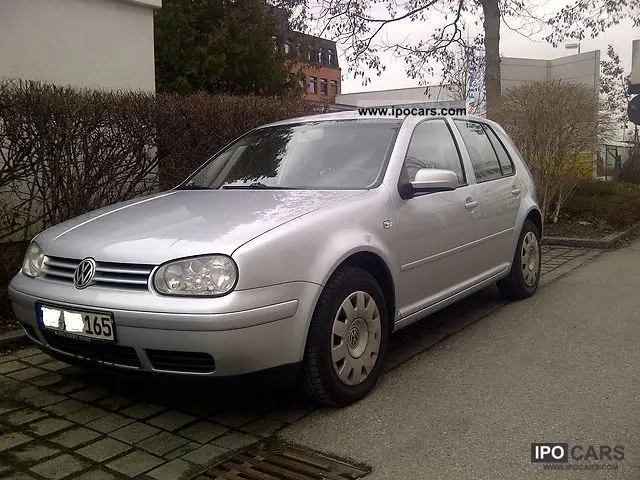 Volkswagen Golf Golf 1.9 TDI Pacific 1