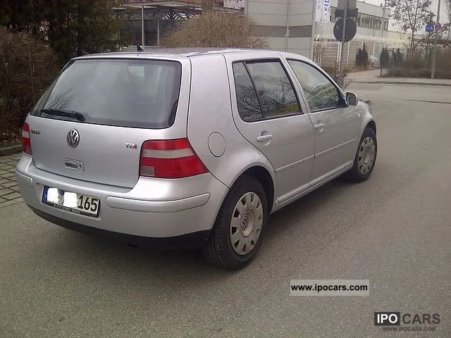 Volkswagen Golf Golf 1.9 TDI Pacific 2