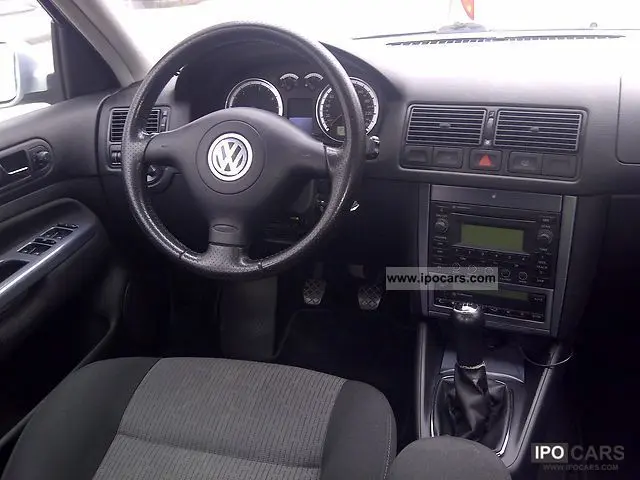 Volkswagen Golf Golf 1.9 TDI Pacific 4
