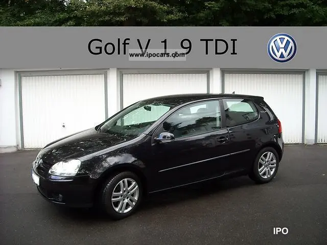 Volkswagen Golf Golf 1.9 TDI Tour 1