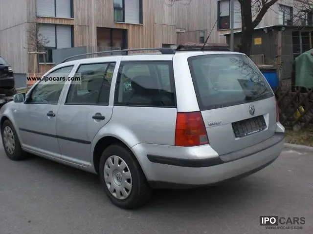 Volkswagen Golf Golf 1.9 TDI Trendline 1