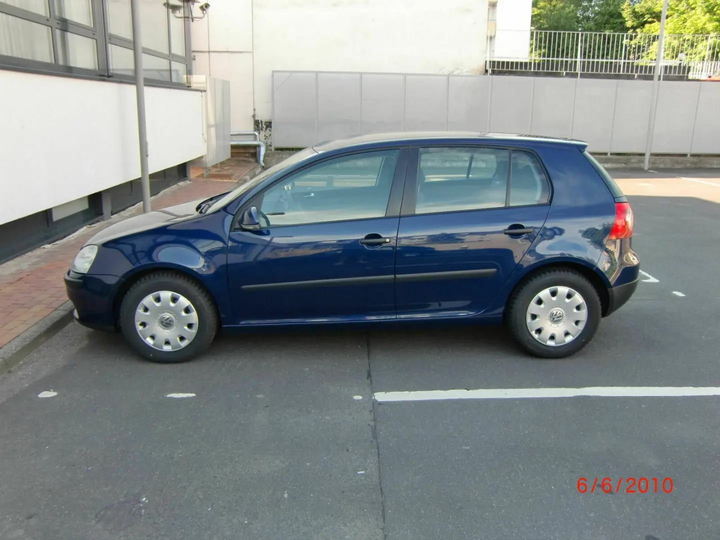 Volkswagen Golf Golf 1.9 TDI Trendline 5