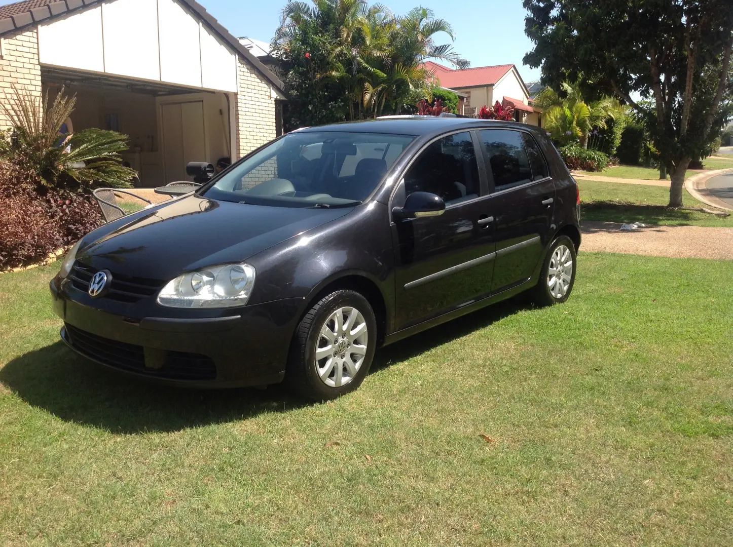 Volkswagen Golf Golf 2.0 FSI Sportline 1