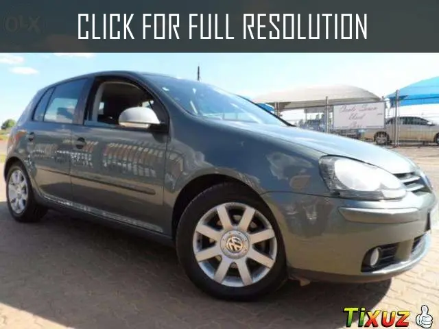 Volkswagen Golf Golf 2.0 FSI Sportline 5