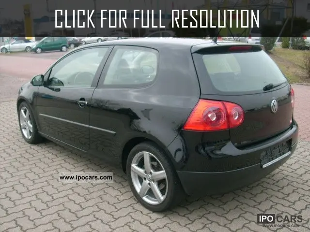 Volkswagen Golf Golf 2.0 FSI Sportline 6