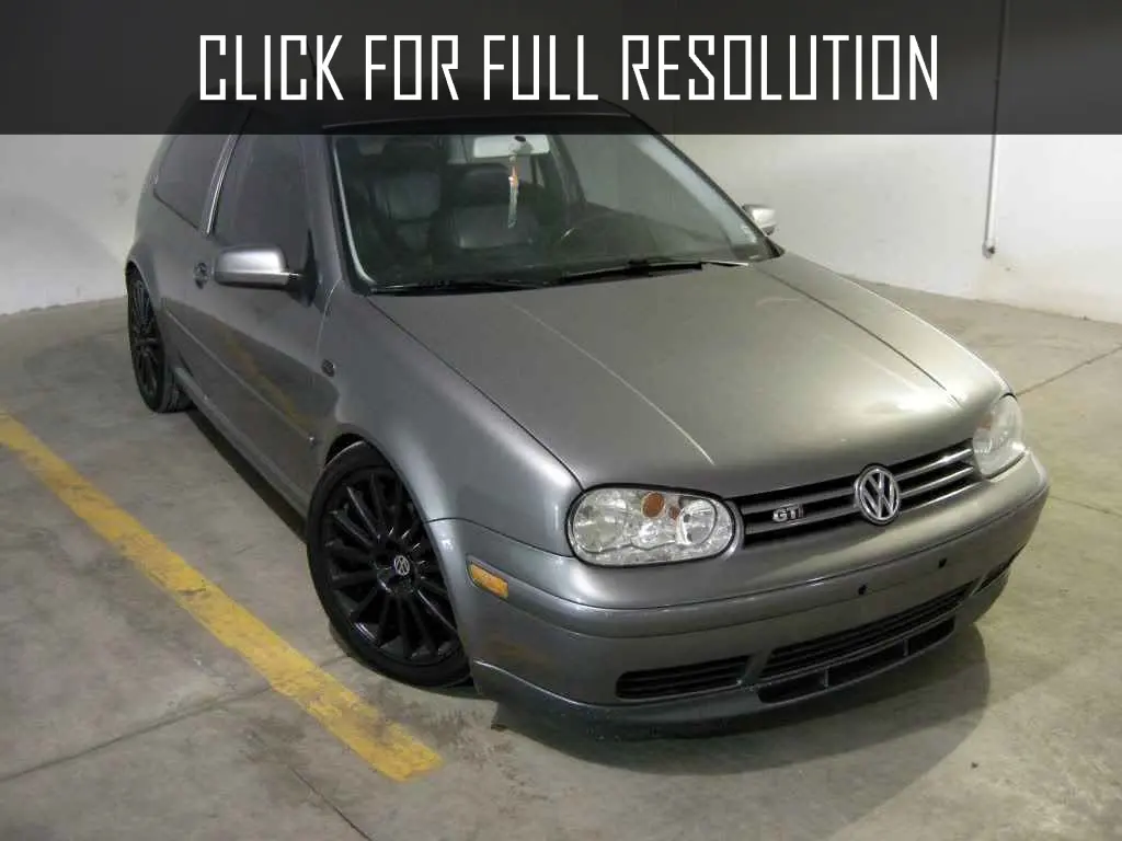 Volkswagen Golf Golf 2.0 GTI 4
