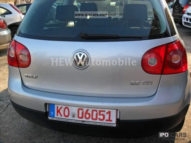 Volkswagen Golf Golf 2.0 TDI Comfortline 5