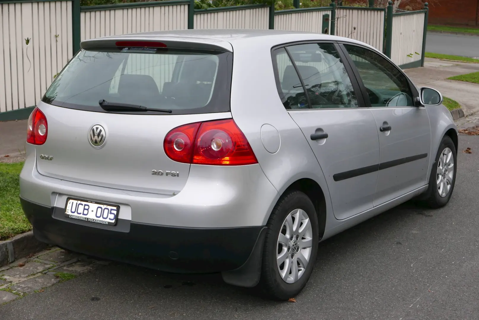 Volkswagen Golf Golf 1.9 TDI Midline 1