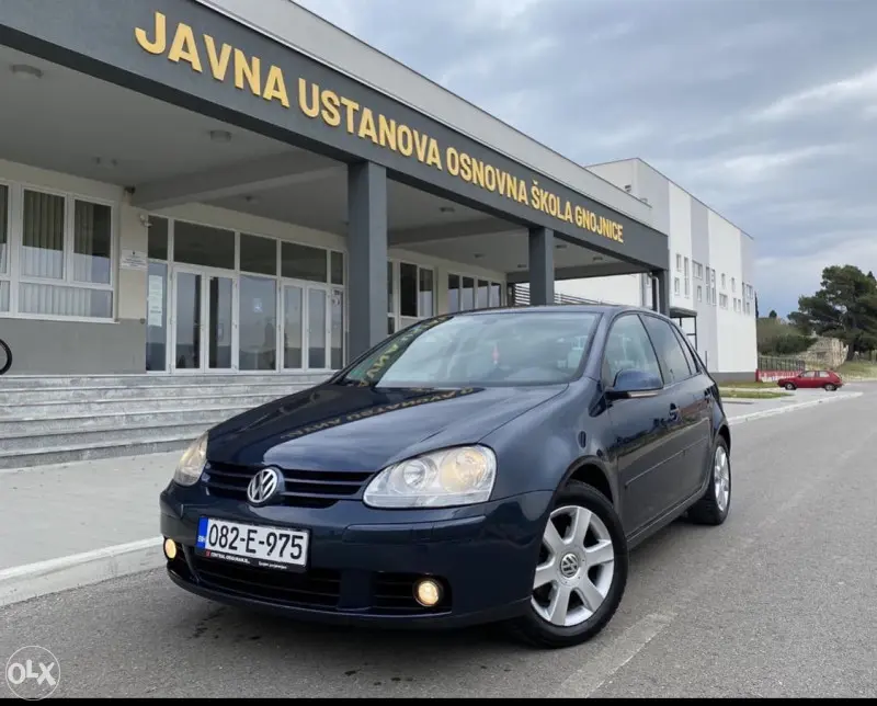 Volkswagen Golf Golf 2.0 TDI Goal 6
